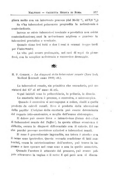 Gazzetta medica Malpighi