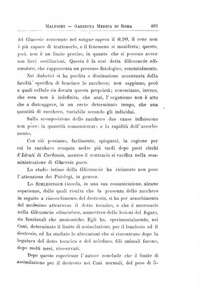 Gazzetta medica Malpighi