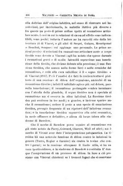 Gazzetta medica Malpighi