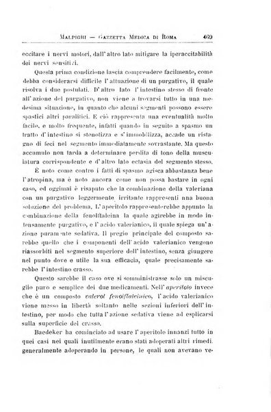 Gazzetta medica Malpighi