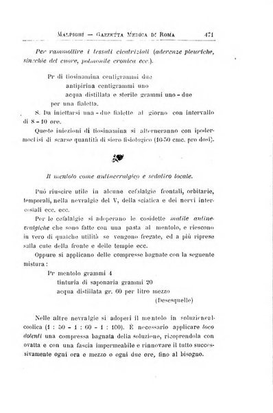 Gazzetta medica Malpighi