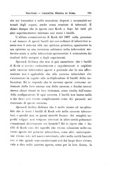 Gazzetta medica Malpighi