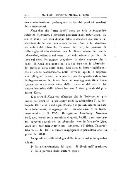 Gazzetta medica Malpighi