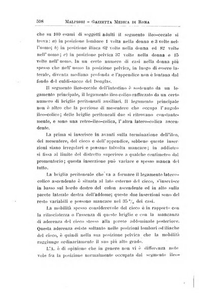 Gazzetta medica Malpighi