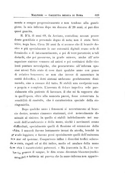 Gazzetta medica Malpighi