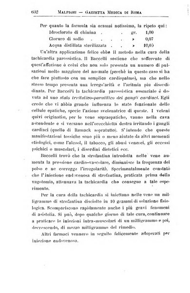 Gazzetta medica Malpighi