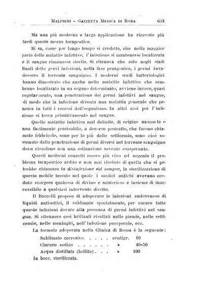 Gazzetta medica Malpighi