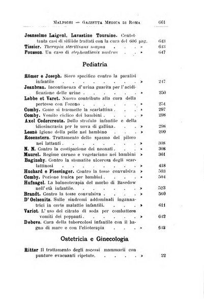 Gazzetta medica Malpighi