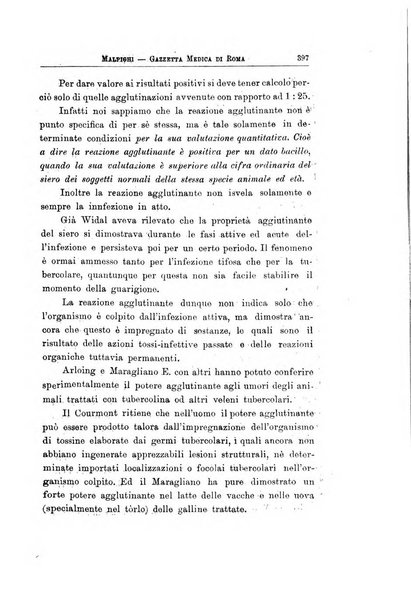 Gazzetta medica Malpighi