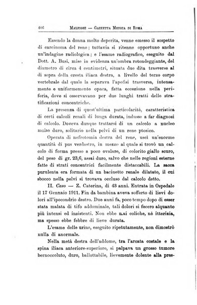 Gazzetta medica Malpighi