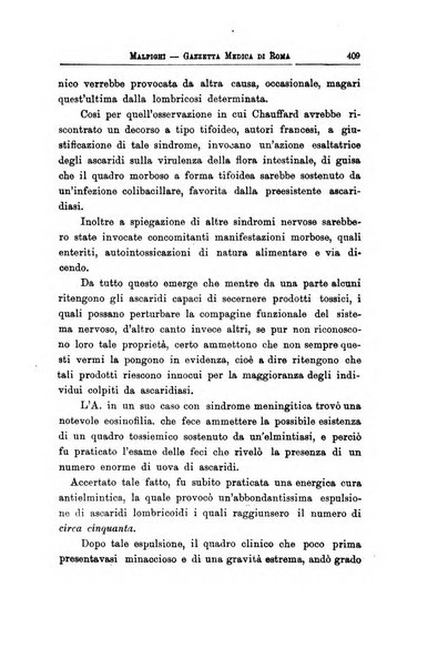 Gazzetta medica Malpighi