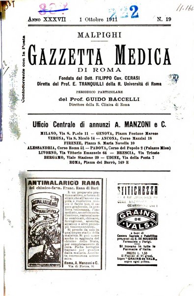 Gazzetta medica Malpighi