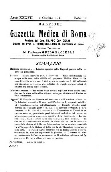 Gazzetta medica Malpighi