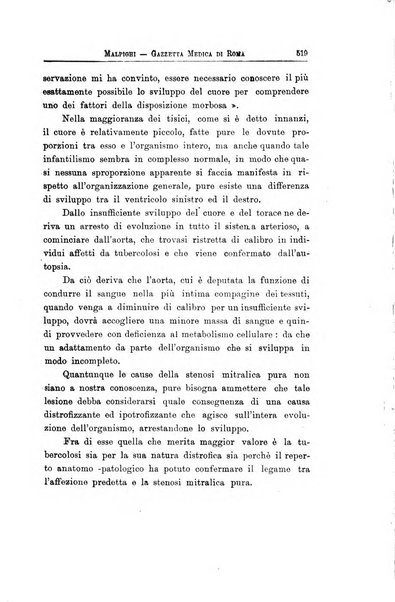 Gazzetta medica Malpighi