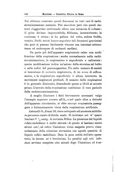 Gazzetta medica Malpighi