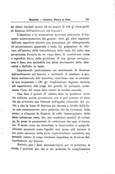 Gazzetta medica Malpighi