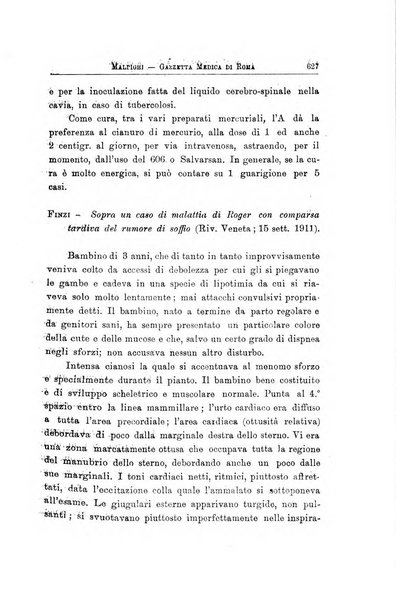 Gazzetta medica Malpighi