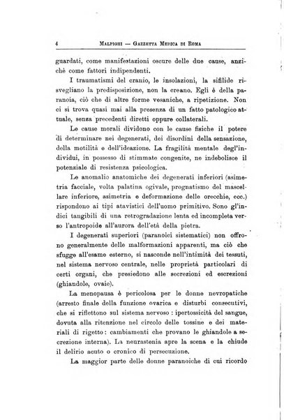 Gazzetta medica Malpighi