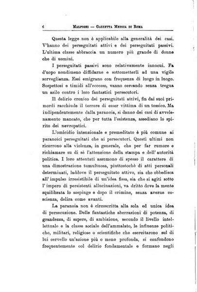 Gazzetta medica Malpighi