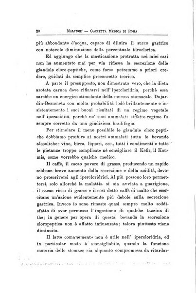 Gazzetta medica Malpighi