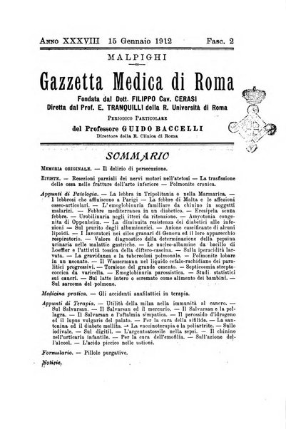 Gazzetta medica Malpighi