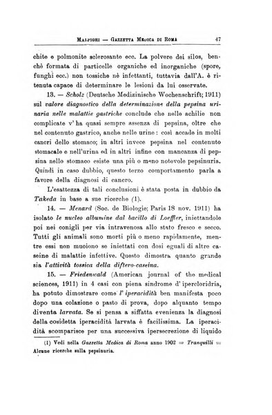 Gazzetta medica Malpighi