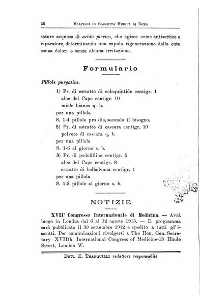 Gazzetta medica Malpighi