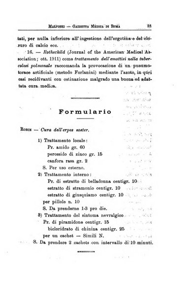 Gazzetta medica Malpighi