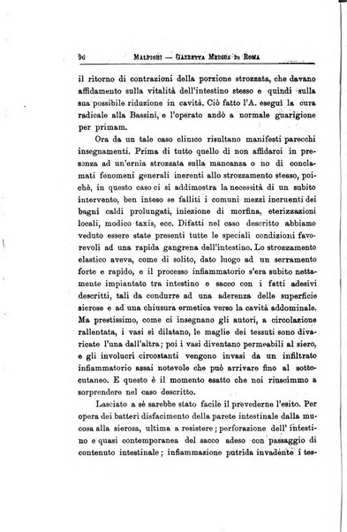 Gazzetta medica Malpighi