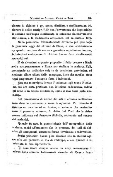 Gazzetta medica Malpighi