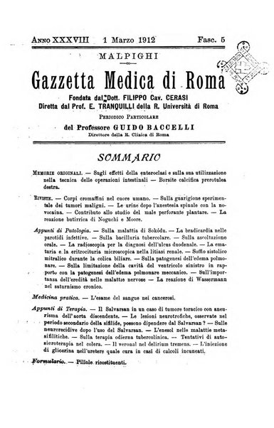 Gazzetta medica Malpighi