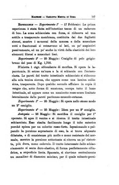 Gazzetta medica Malpighi