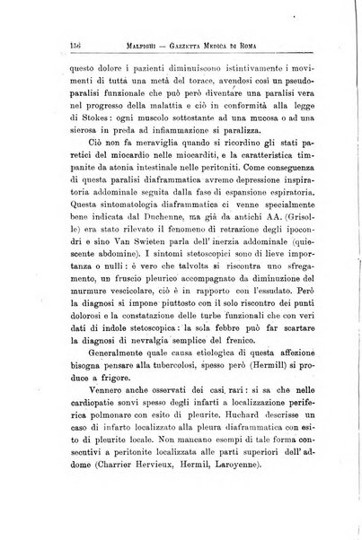 Gazzetta medica Malpighi