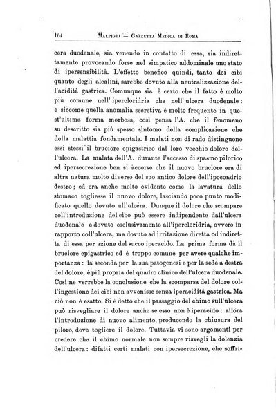 Gazzetta medica Malpighi