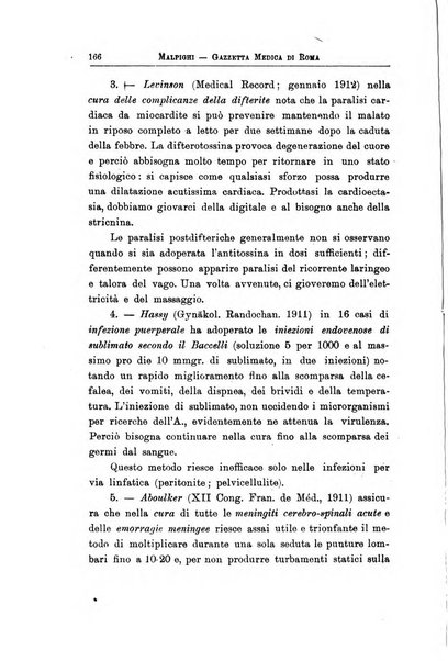 Gazzetta medica Malpighi