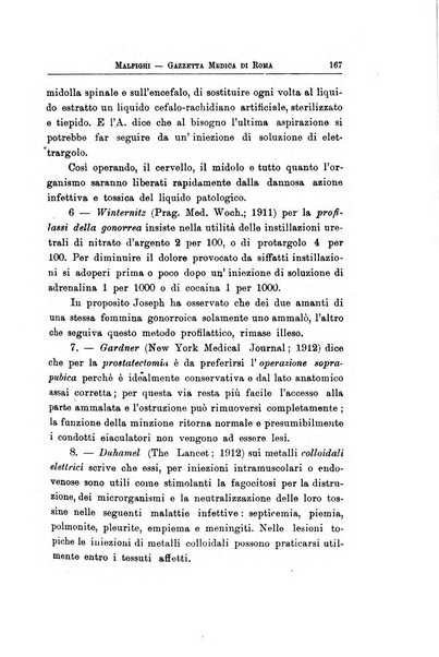 Gazzetta medica Malpighi