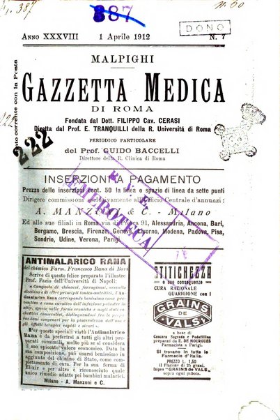 Gazzetta medica Malpighi