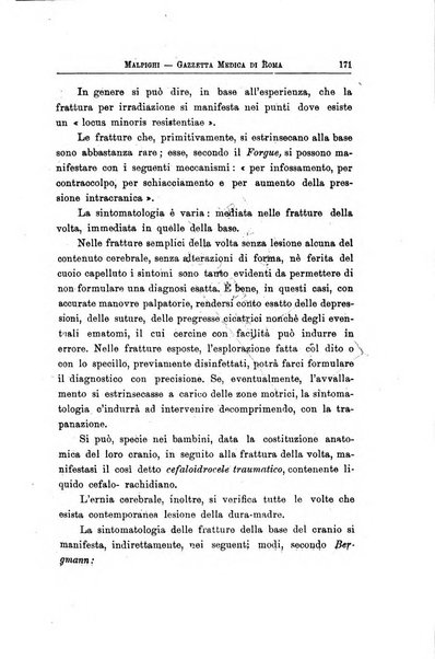 Gazzetta medica Malpighi