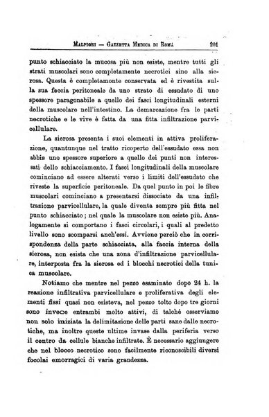 Gazzetta medica Malpighi