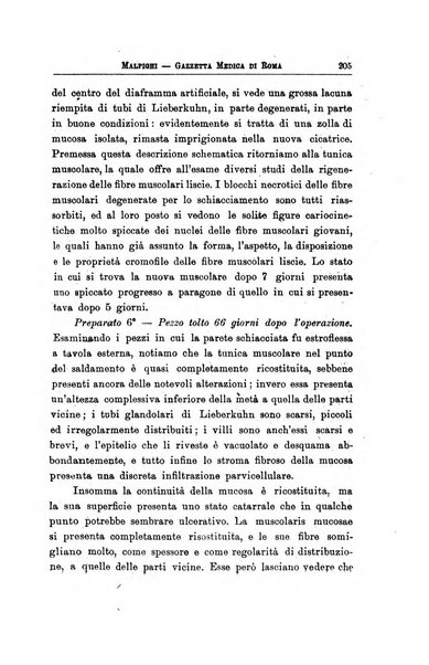 Gazzetta medica Malpighi