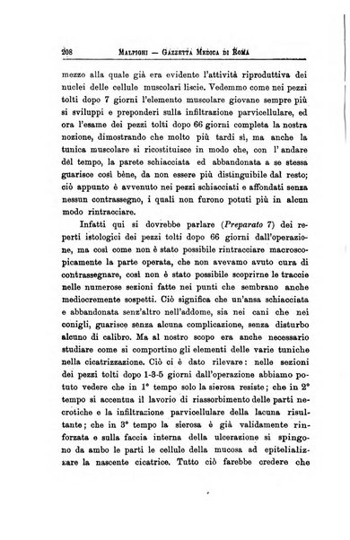 Gazzetta medica Malpighi