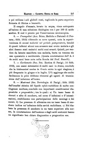 Gazzetta medica Malpighi