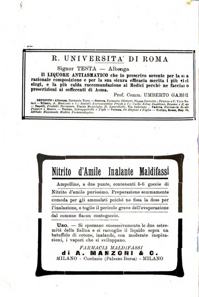 Gazzetta medica Malpighi