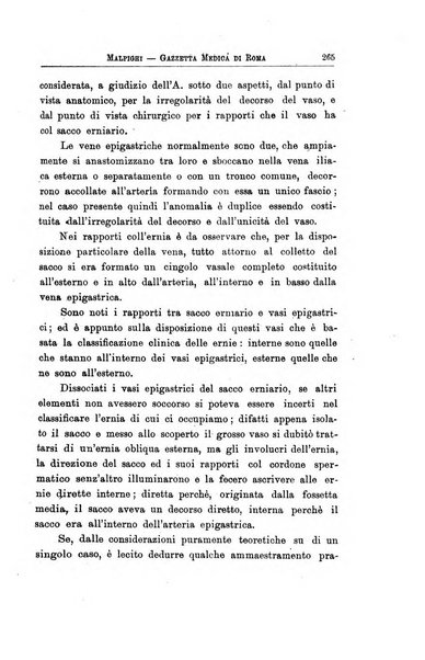 Gazzetta medica Malpighi