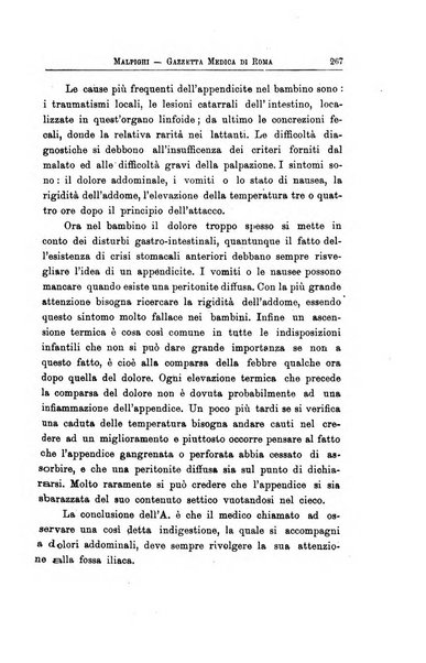 Gazzetta medica Malpighi