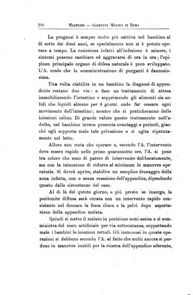 Gazzetta medica Malpighi