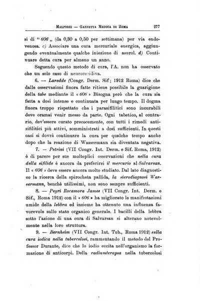 Gazzetta medica Malpighi