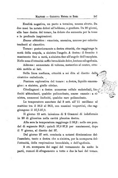 Gazzetta medica Malpighi