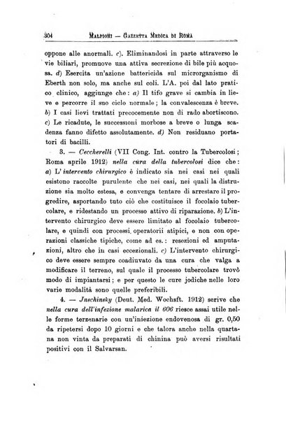 Gazzetta medica Malpighi