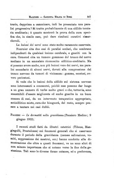 Gazzetta medica Malpighi